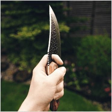 Matsato Knife user Avery N.