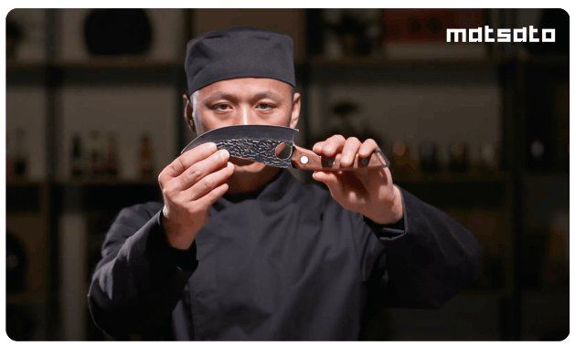 Matsato Knife order now